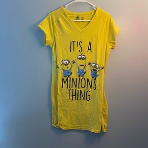 Minions women’s nightgown